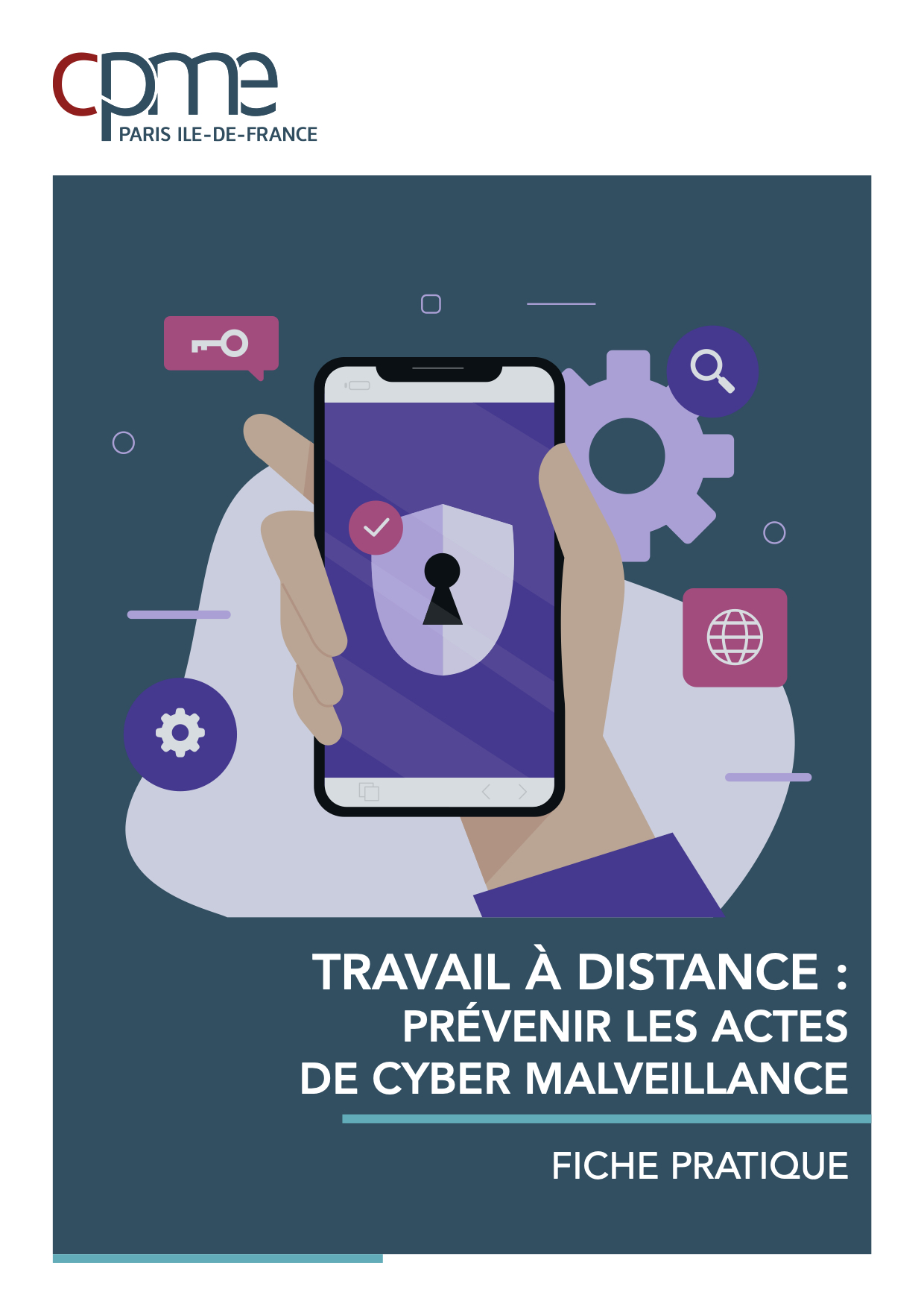 Cybersécurité et travail à distance téléchargez la fiche pratique