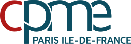 Logo CPME Paris Ile-de-France