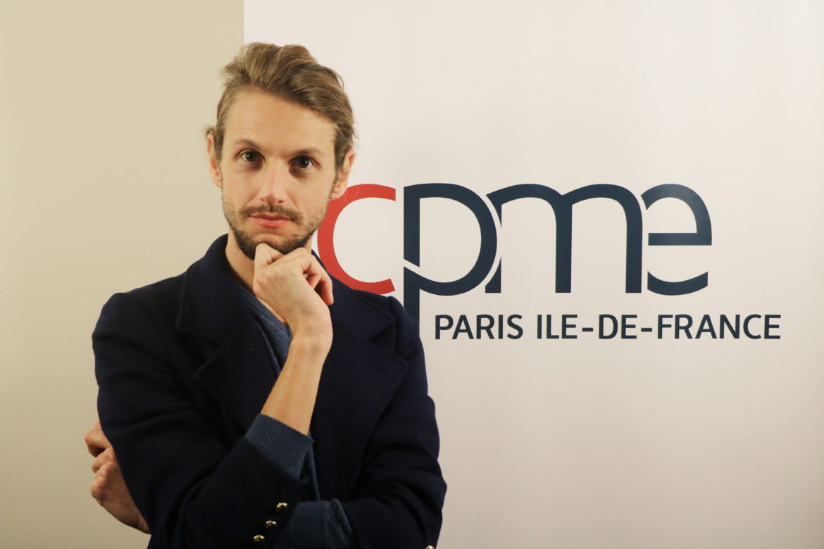 La CPME Paris Ile-de-France booste sa qualité de vie au travail en recrutant un artiste salarié