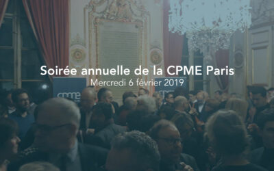 Soirée Annuelle de la CPME Paris