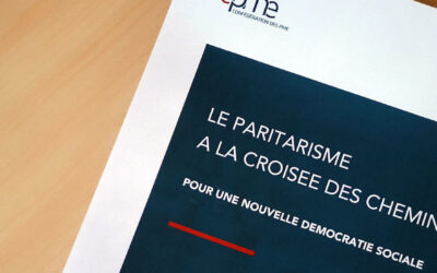 La CPME émet des propositions pour refonder le paritarisme