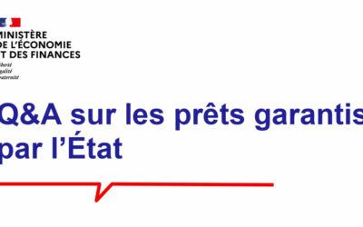 #COVID19 | Tout savoir sur les prêts garantis par l’État