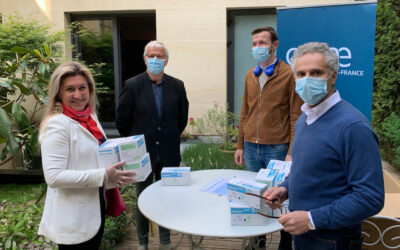 La CPME Paris Ile-de-France prend toute sa part à la distribution de masques aux TPE-PME pour sécuriser la reprise du travail sur le plan sanitaire