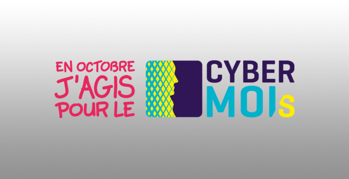 Le Cybermoi/s, du 1er octobre au 30 octobre, est l’occasion de mobiliser et sensibiliser particuliers et entreprises aux enjeux de la protection des données et des risques numériques toujours plus croissants.