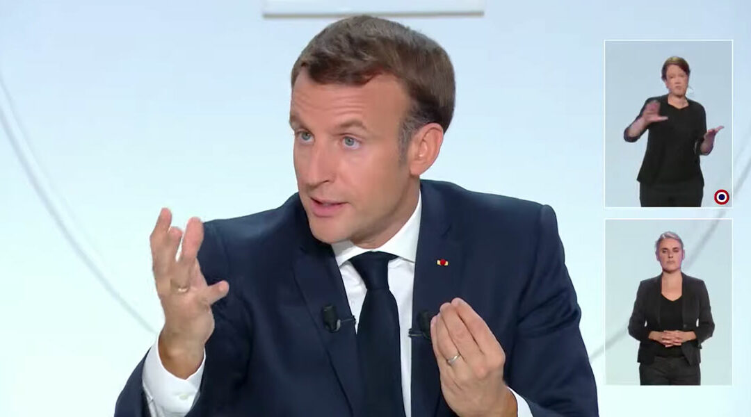 Couvre-feu : Réaction aux annonces d’Emmanuel Macron