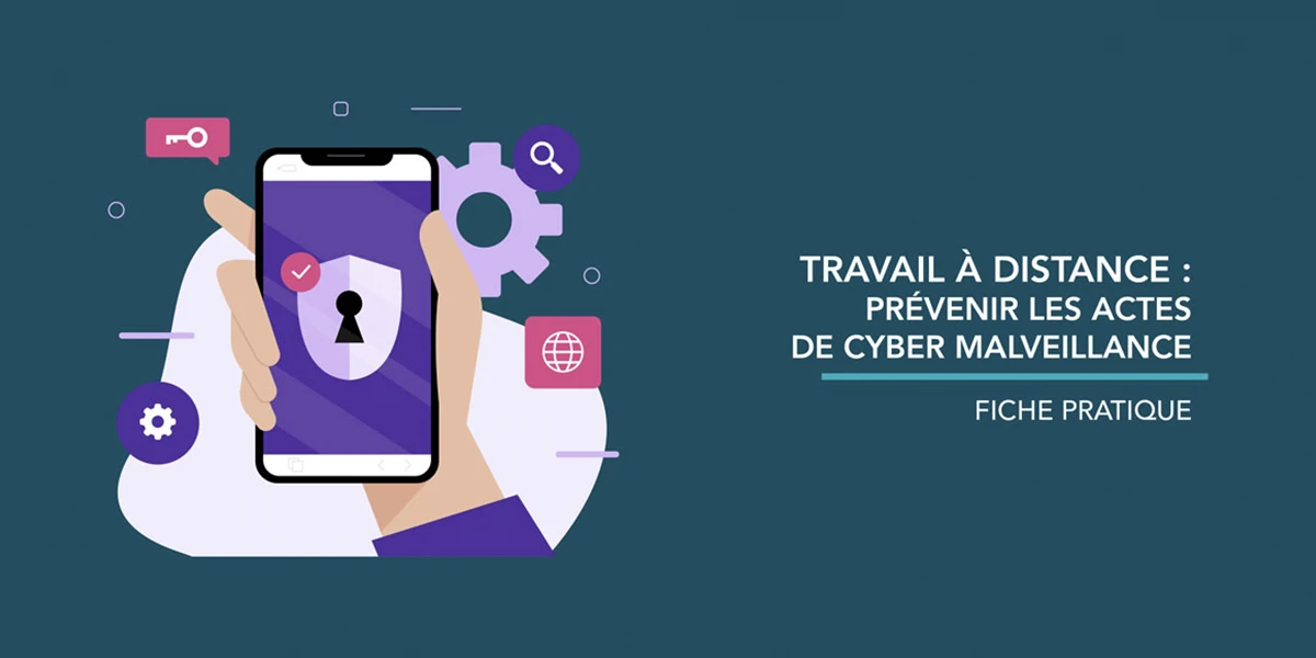 Cybersécurité & travail à distance