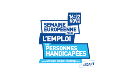 Du 16 au 22 Novembre 2020 | Semaine pour l’emploi des personnes handicapées