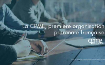 Résultats de la représentativité patronale : la CPME, première organisation patronale française