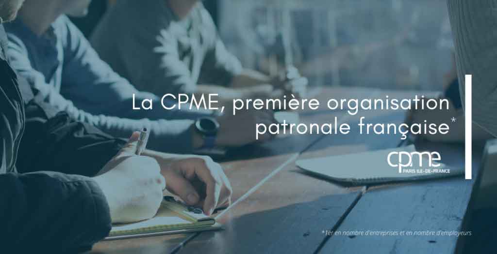 Résultats de la représentativité patronale : la CPME, première organisation patronale française