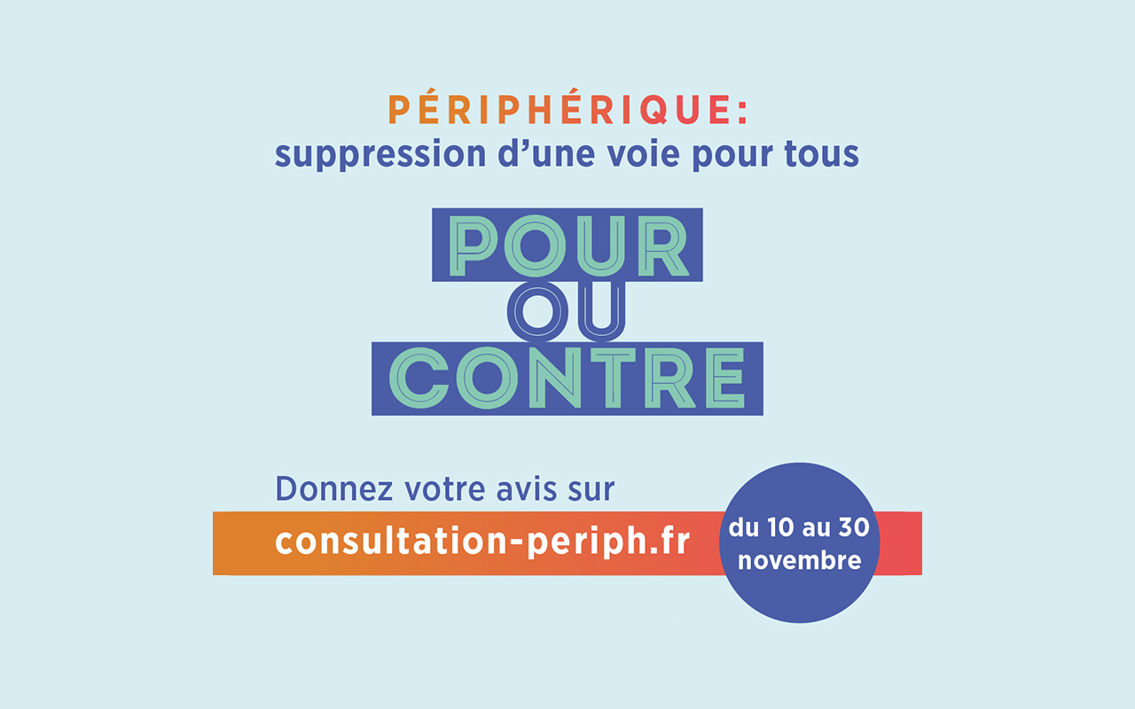 Consultation publique : « Pour » ou « contre » la suppression d’une voie de circulation pour tous sur le Périphérique de Paris ?