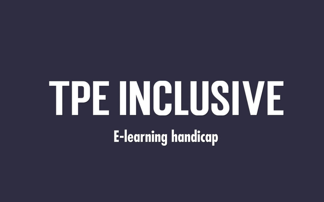 « TPE Inclusive » : Une formation pour mieux comprendre le handicap au travail