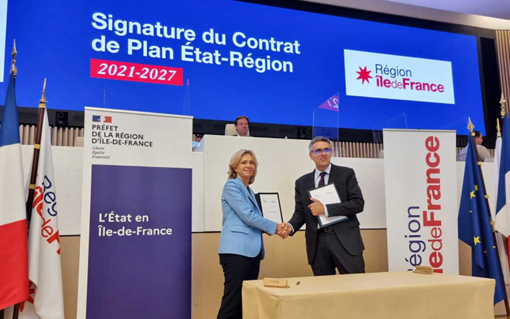Le Contrat de plan Etat-Région 2021-2027 a été signé