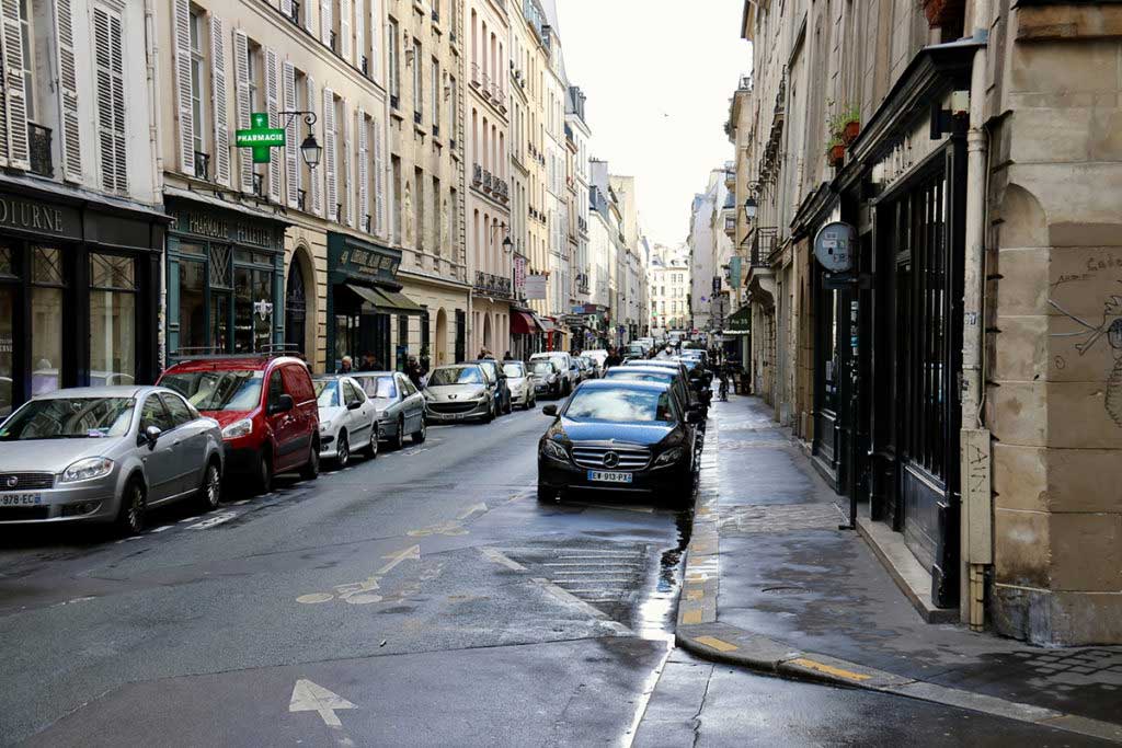 Stationnement à Paris
