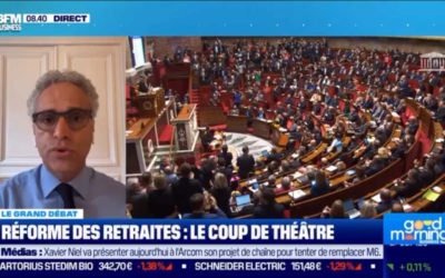 L’Assemblée nationale vote contre l’abaissement de l’index senior – B. Cohen-Hadad sur BFM le 15/02/23