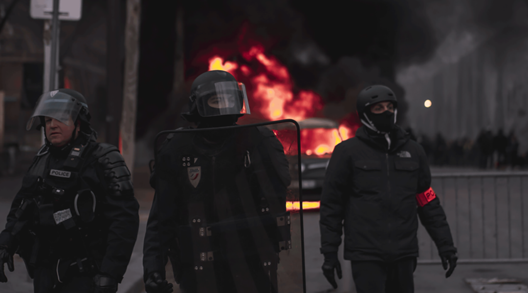 Émeutes : la CPME Paris aux côtés des TPE-PME