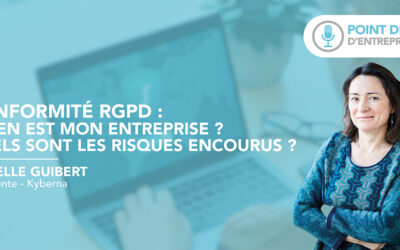 Conformité RGPD & exercice de droits : où en est mon entreprise ? Quels sont les risques encourus ?