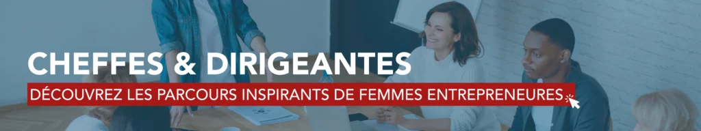 Bannière Cheffes & Dirigeantes