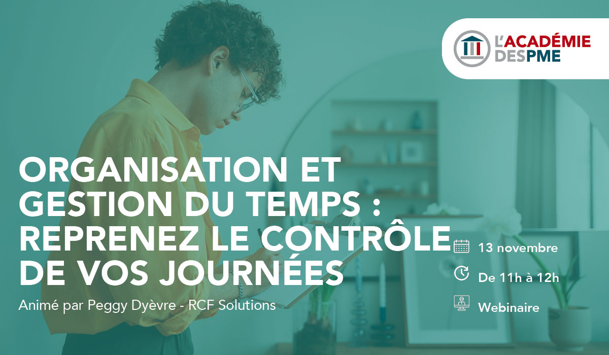 Organisation et gestion du temps: reprenez le contrôle de vos journées