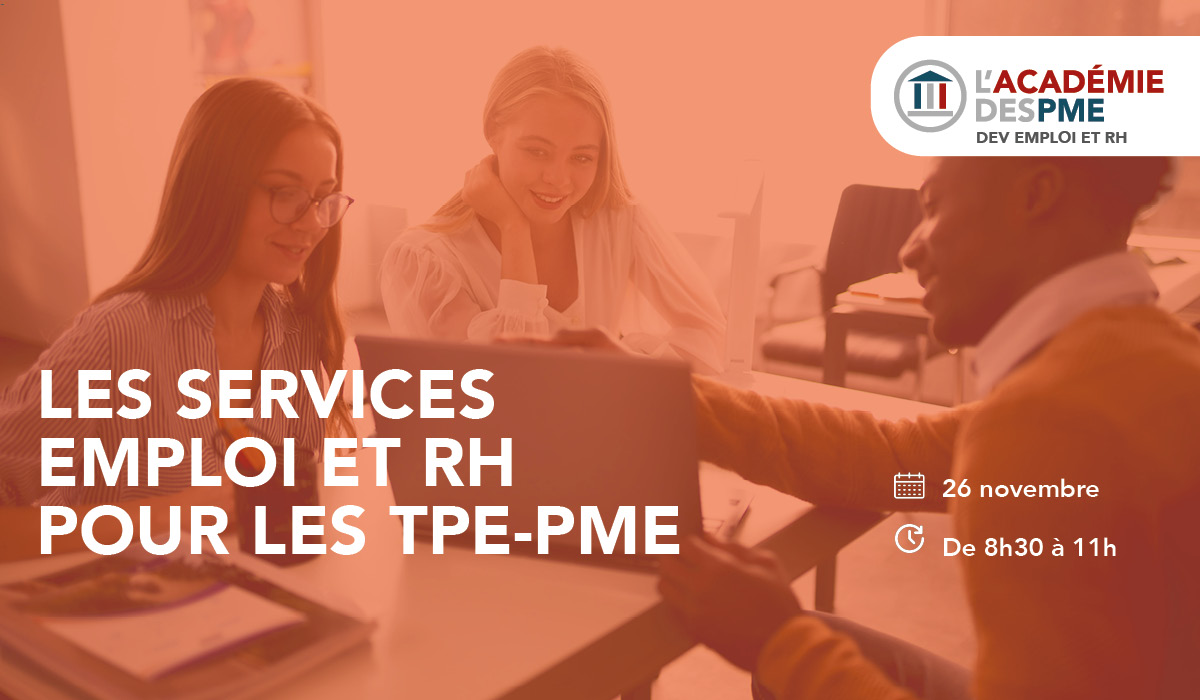 Les services emploi et RH pour les TPE PME