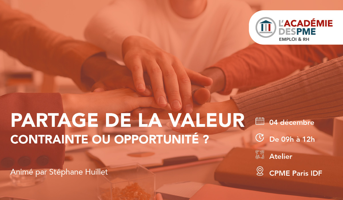 Partage de la valeur : contrainte ou opportunité ?