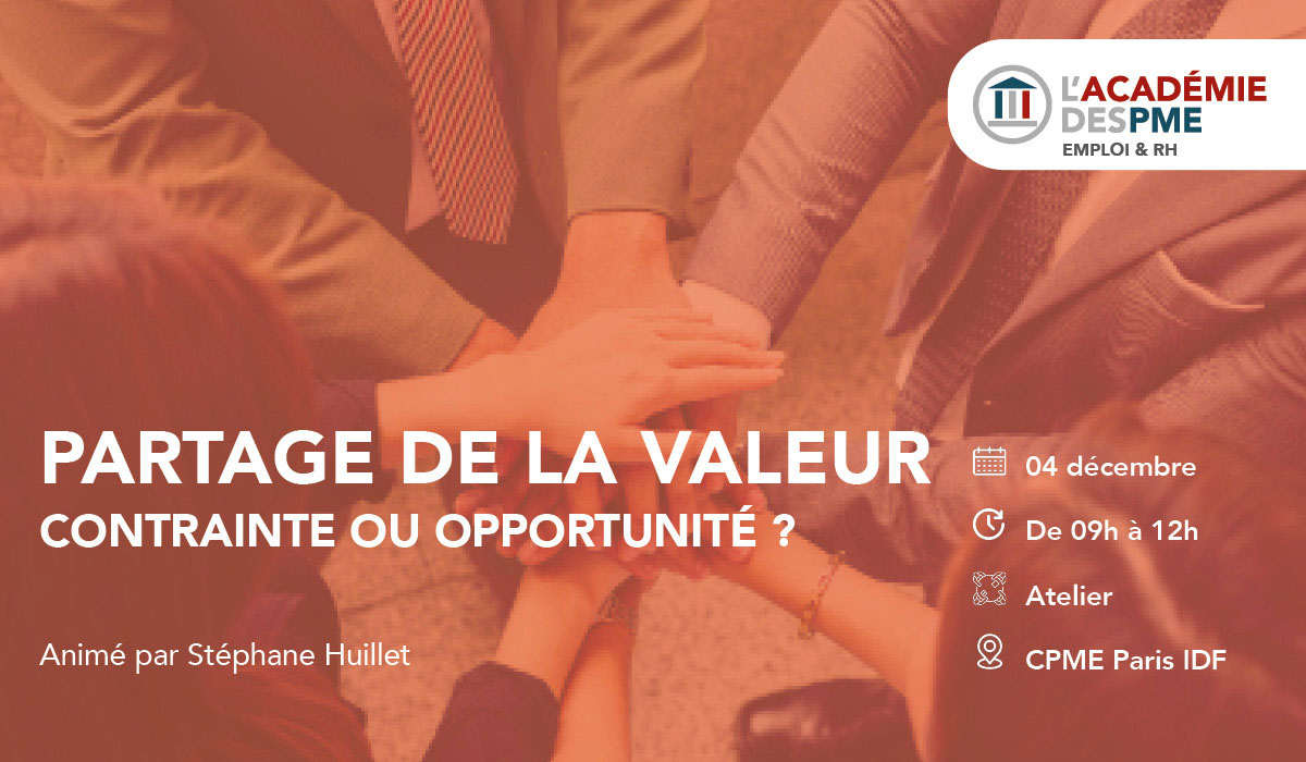 Partage de la valeur : contrainte ou opportunité ?