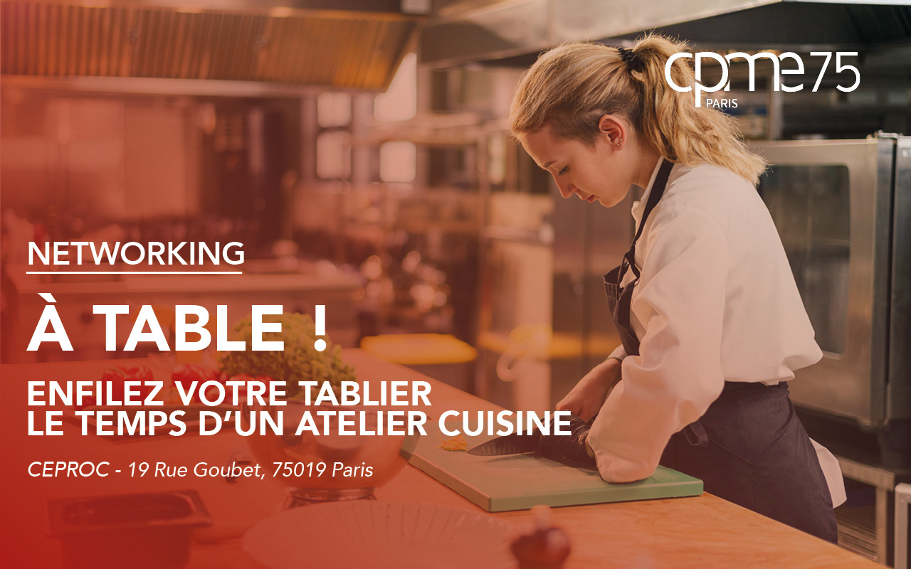 À table ! Enfilez votre tablier le temps d’un atelier cuisine