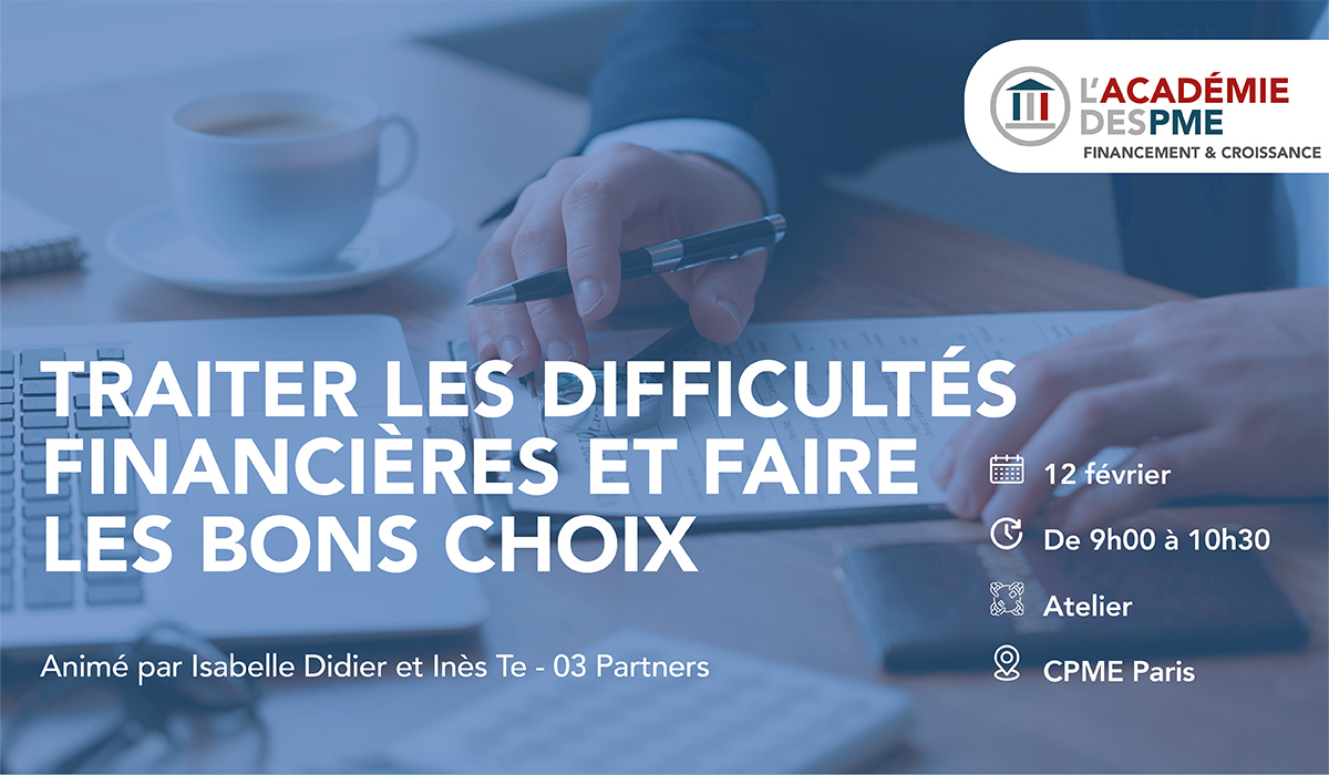 Traiter les difficultés financières et faire les bons choix