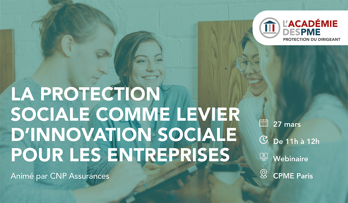 La protection sociale comme levier d’innovation sociale pour les entreprises