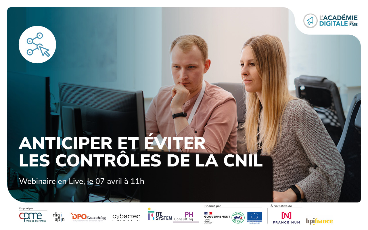 Anticiper et éviter les contrôles de la CNIL