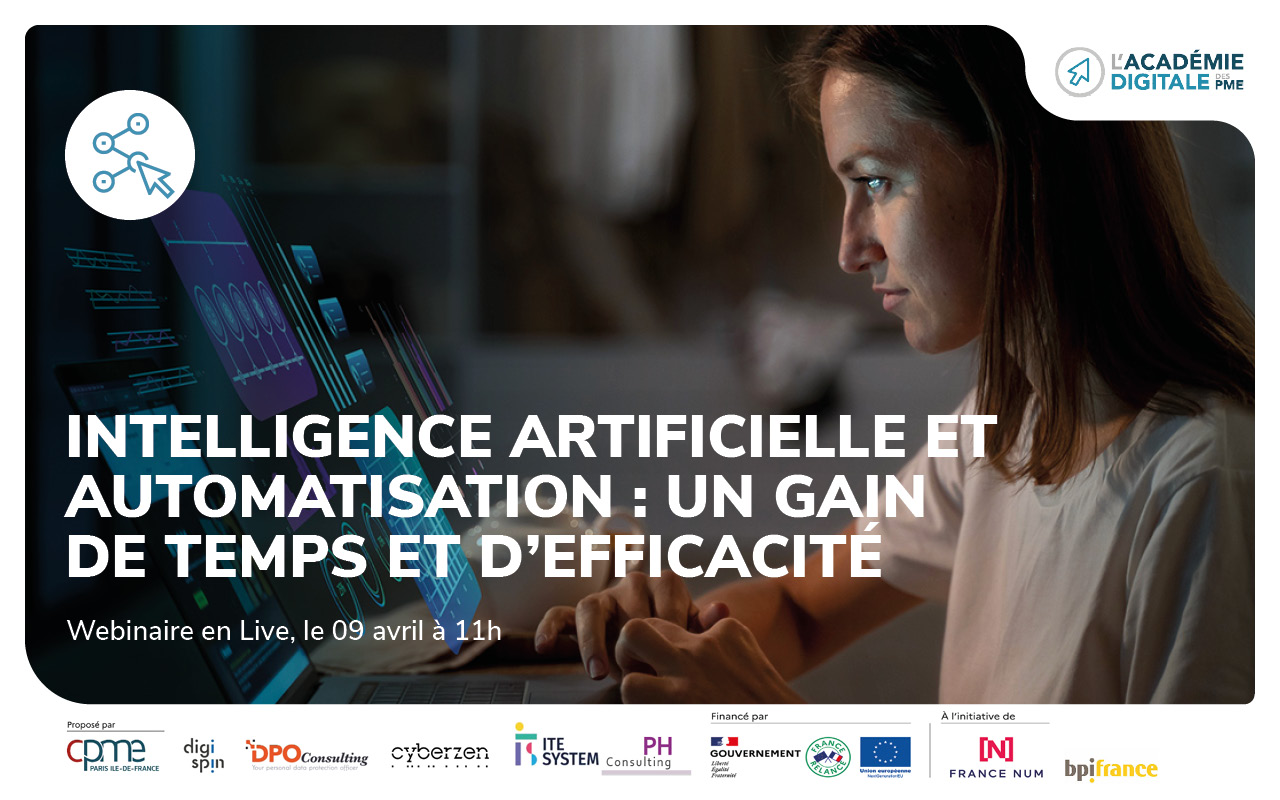 Intelligence artificielle et automatisation : un gain de temps et d’efficacité