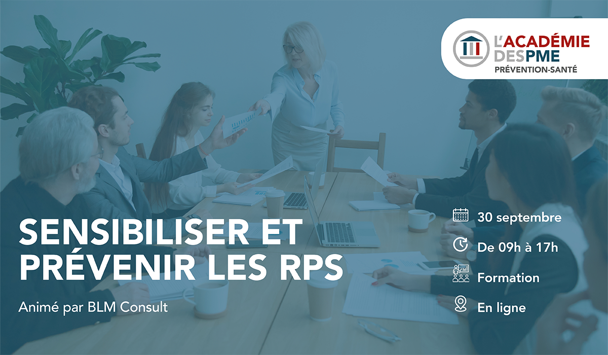Sensibiliser et prévenir les RPS