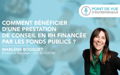 Comment bénéficier d’une prestation de conseil en RH financée par les fonds publics ?