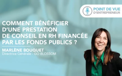 Comment bénéficier d’une prestation de conseil en RH financée par les fonds publics ?