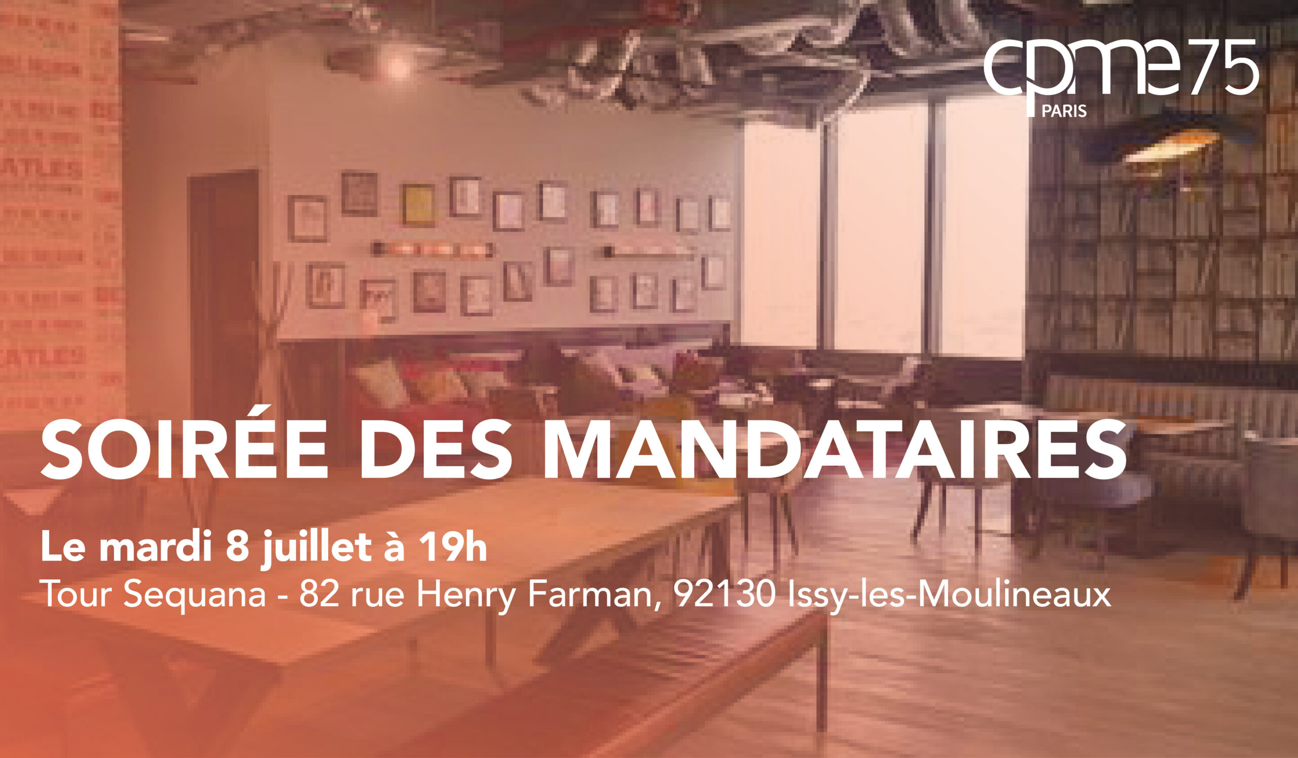 Soirée des mandataires