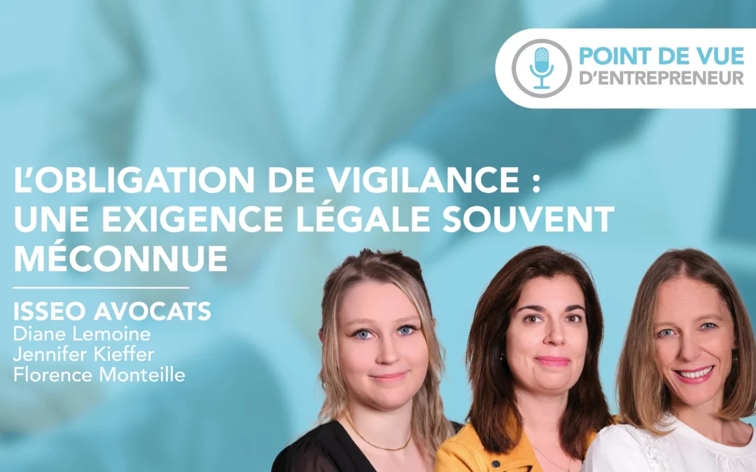 L’obligation de vigilance : une exigence légale souvent méconnue 