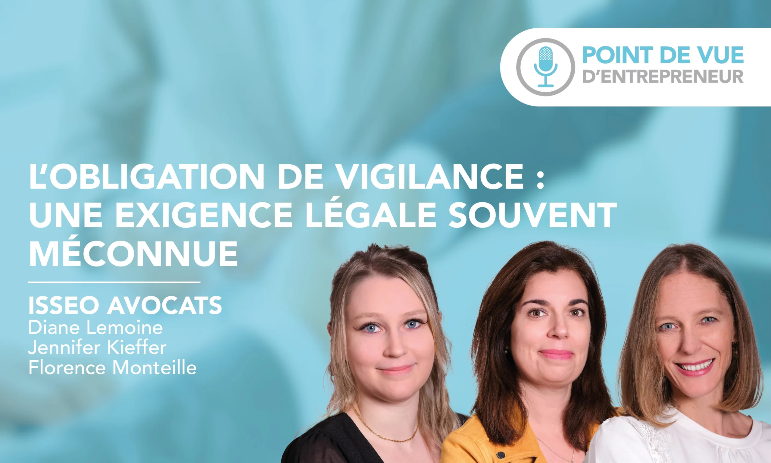 L’obligation de vigilance